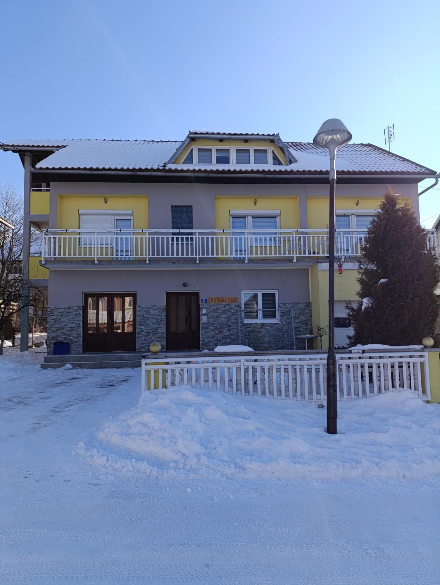 Apartman Ivano Kupres  Eksteriør bilde